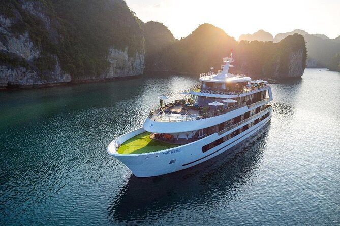 2-Day Tour in Halong Bay With La Stellar Cruise - Itinerary Highlights