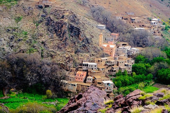2 Day Trek High Atlas Mountains and Berber Villages - Cultural Immersion in Berber Villages