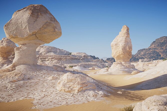2 -Day White Desert Adventure Tour From Cairo - Transportation Details