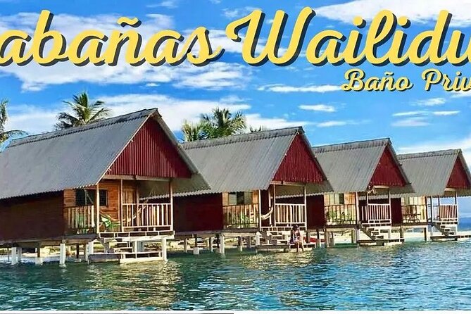 2 Days / 1 Night - All-inclusive in San Blas - Accommodation and Meals