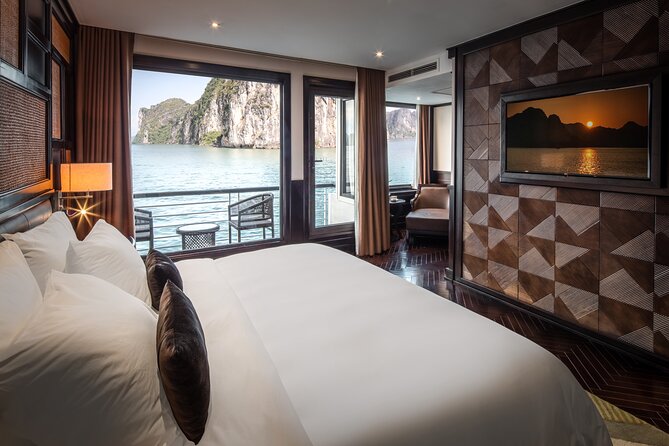 2 Days Boss Cruise in Halong Bay From Hanoi - Optional Services Available