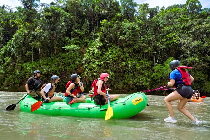 2 Days in the Jungle: Wildlife, Culture, Caving, and Rafting - Delicious Dining Experiences