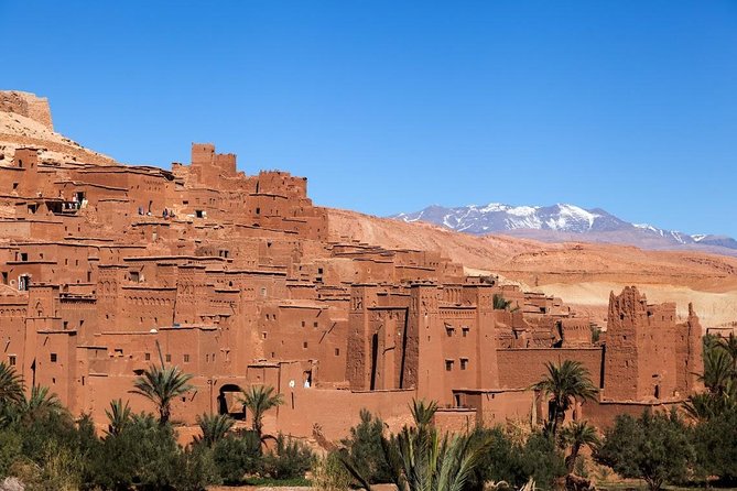 2 Days Oasis & Desert, Private Tour From Marrakech - Tour Logistics