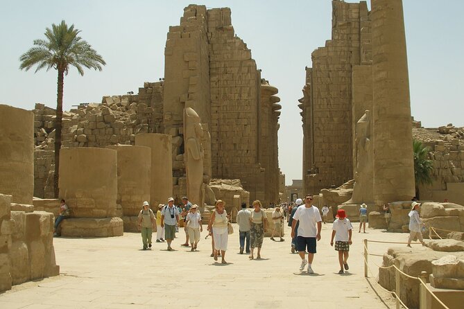 2 Days Package to Luxor From Hurghada With Hot Air Balloon - Hot Air Balloon Experience
