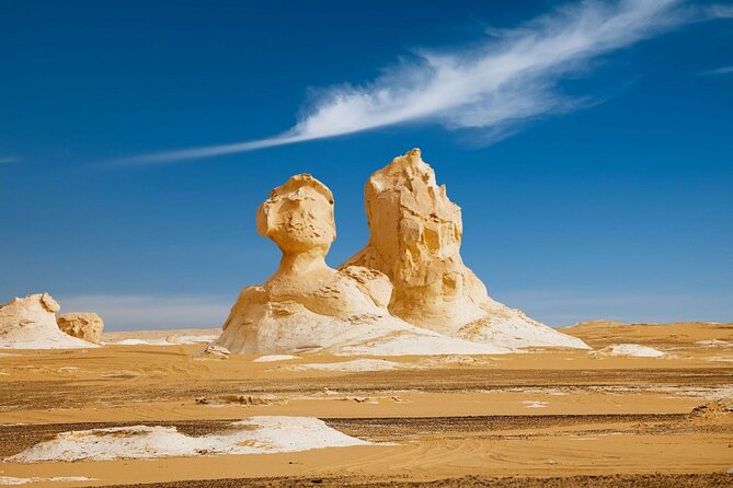 2-Days Private Majestic White Desert at Night Tour From Cairo - Transportation and Pickup Options