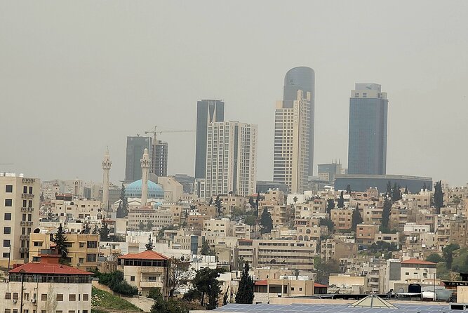 2 Days Trip Amman City Tour With Baptism Site And Nebo Mountain - Tour Information