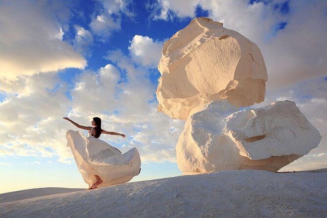 2 Days White Desert and Bahariya Oasis Private Tour - Pickup and Departure