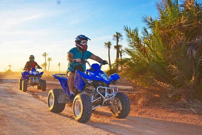 2-Hour Agafay Desert Quad Biking in Marrakech - Experience Highlights