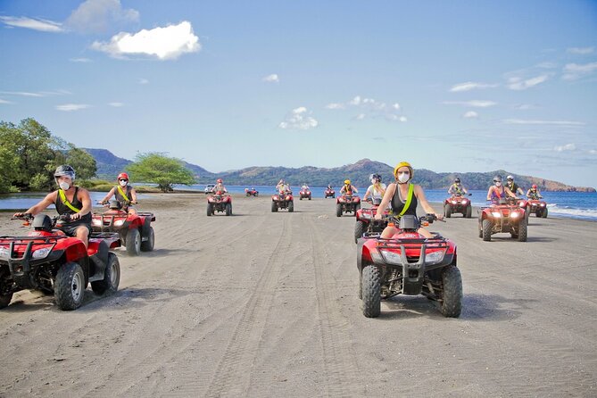 2-Hour Guided Tour by ATV Near Playa Conchal - Pricing and Guarantee
