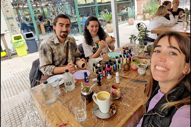 2 Hour Paint Your Mate and Yerba Mate Tasting Activity