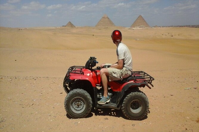 2 Hour Private ATV Ride at the Desert of Giza Pyramids in Cairo - Pricing Details
