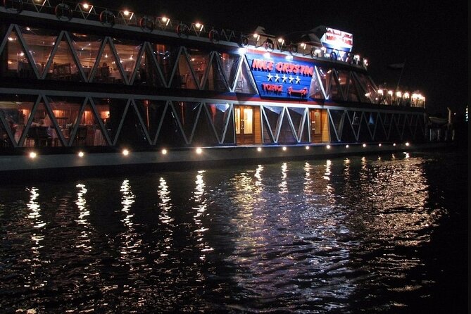 2 Hour Private Dinner Cruise in Cairo - Booking