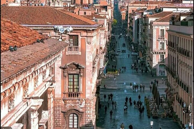 2-Hour Private Walking Tour of Catania - Accessibility