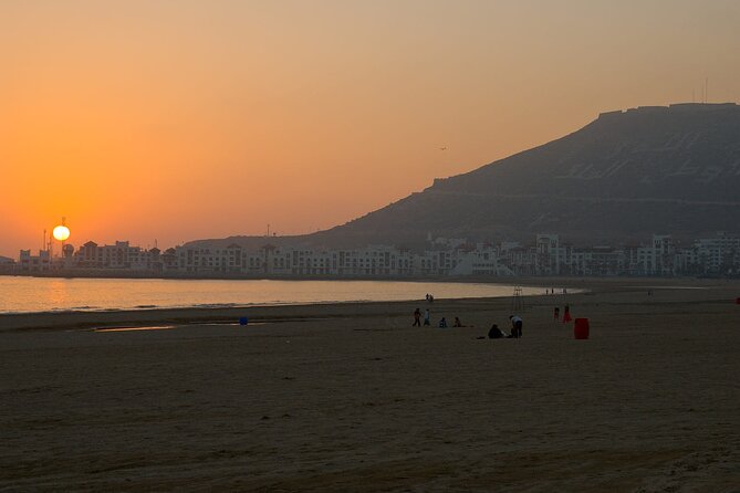 2-Hour Sunset Camel Ride Adventure in Agadir Beach - Maximum Travelers and Pricing