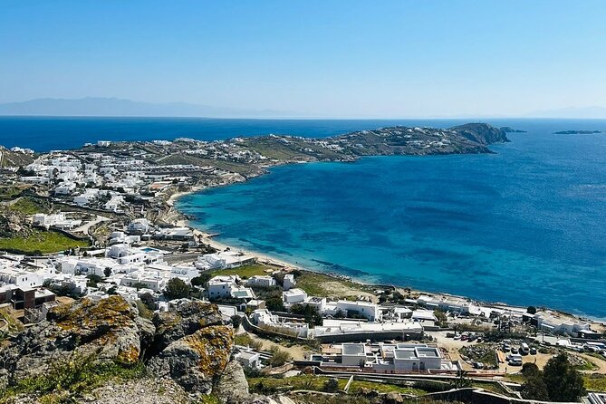 2 Hours Gems of Mykonos Private Tour - Pick-Up and Drop-Off Process