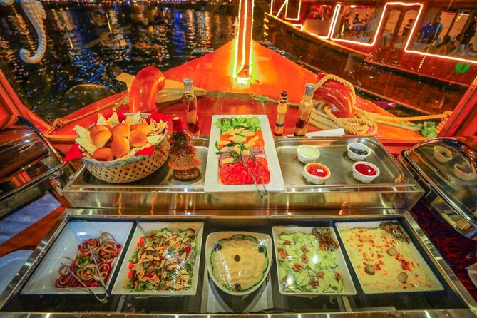 2 Hours Marina Cruise With International Buffet Dinner - Cruise Highlights