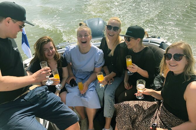 2-Hours Private Modern Boat Tour In Helsinki Archipelago - Preparation