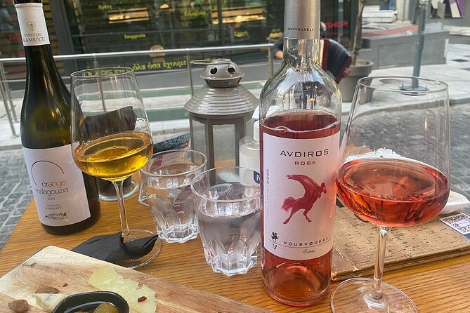 2 Hours Wine Tasting Odyssey in Athens - Inclusions and Exclusives