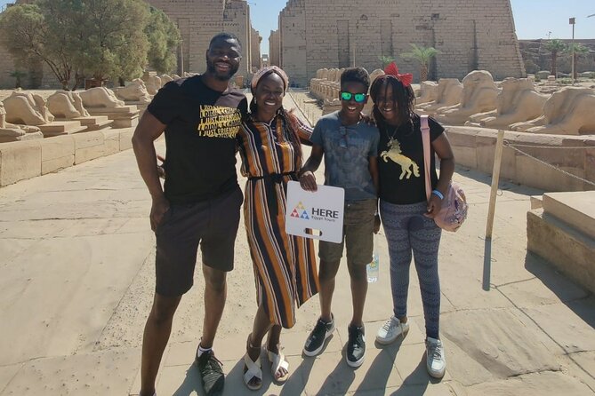 2 Nights Aswan and Luxor Nile Cruise With Tours,Hot Air Balloon From Marsa Alam - Guided Tours