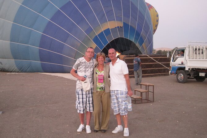 2 Nights Tours: Luxor, Aswan,Air Balloon&Abu Simbel by Sleeping Train From Cairo - Pickup Details
