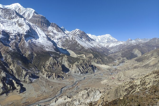 20 Days Annapurna Circuit Trek - Itinerary Highlights
