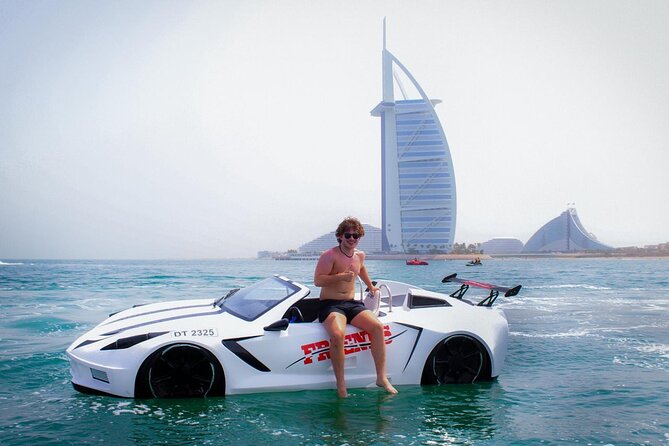 20 Minute Jet Car Ride Near Burj Al Arab With Optional Transfers - Start Time and Duration