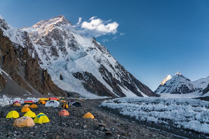 21 Days Guided Trek in K2 Base Camp - Booking Requirements