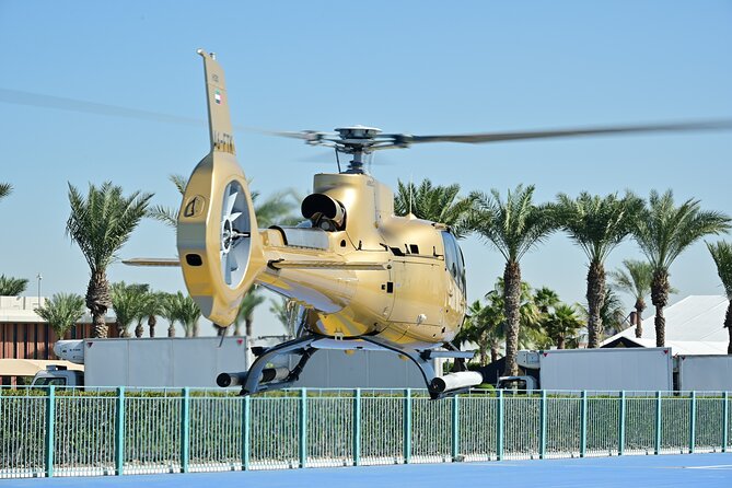 25 Minutes Dubai Private Helicopter Tour - Tour Details