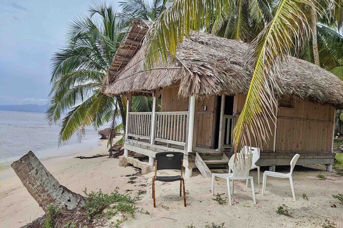 2D/1N - Private Beach Cabin, Shared Bath in San Blas + Island Boat Tour + Meals - Passport & Motion Sickness Precautions