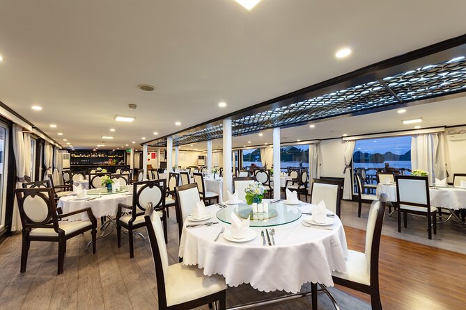 [2D1N] Halong Amanda Cruise – Luxury Unique Cruise on Bay