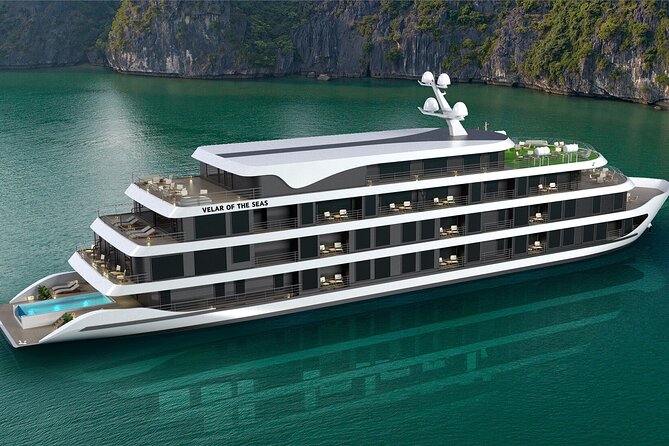 2D1N Lan Ha Bay On 5-Star Cruise, Private Bathtub, Balcony & Pool - Frequently Asked Questions
