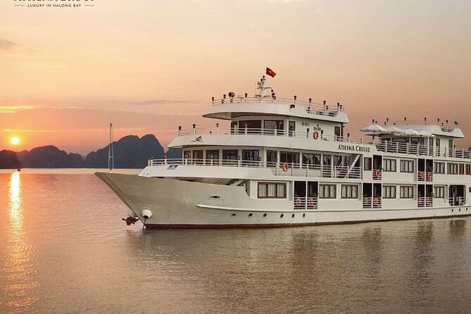 2D1N to Halong Bay - Athena Cruises 5-Star/Free Kayaking,Cave... - Additional Important Details