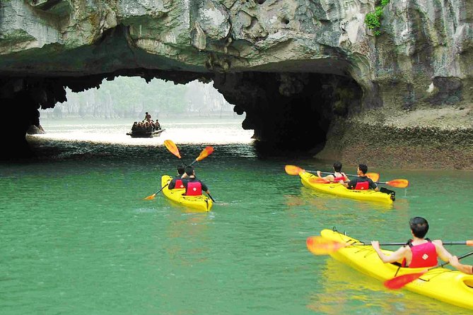 3-Day Halong Bay Cruise With Round-Trip Transfer From Hanoi - Inclusions and Exclusions
