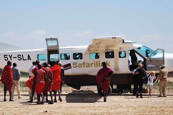 3-Day Masai Mara Private Flying Safari With 4x4 Game Drives - Meal Plan