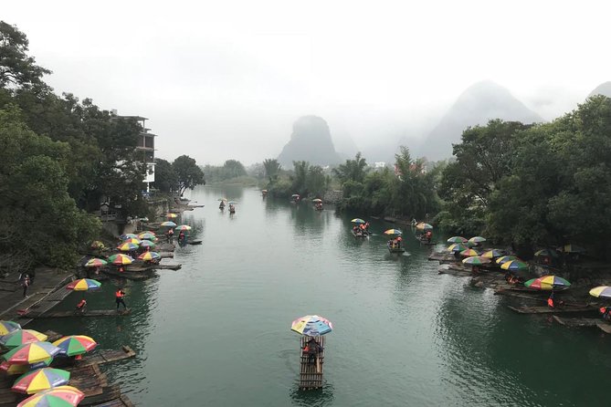 3-Day Private Tour to Yangshuo and Longji Rice Terrace by Train From Guangzhou - Meeting and Pickup Details