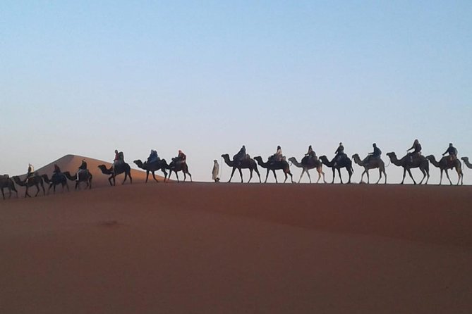 3-Day Tour:Marrakech to Merzouga And Dadès,Erg Chebbi Camel Trek - Pickup Information