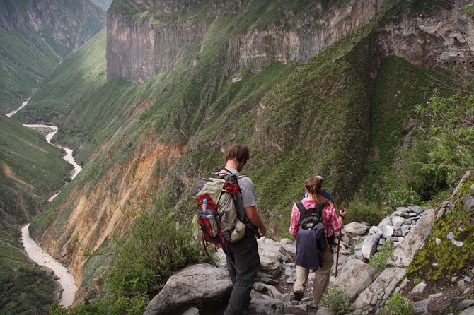 3 Days 2 Nights - Colca Canyon Trek From Arequipa - Meals Included