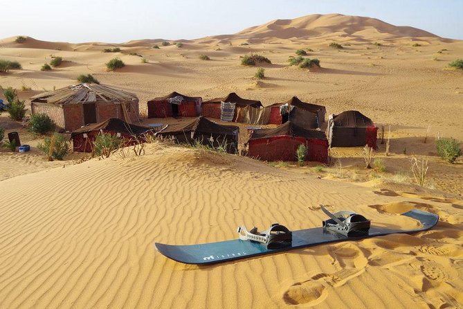 3 DAYS & 2 NIGHTS From Marrakech, Atlas Mountains to the BIG SAHARA Desert - Pickup and Drop-off Details