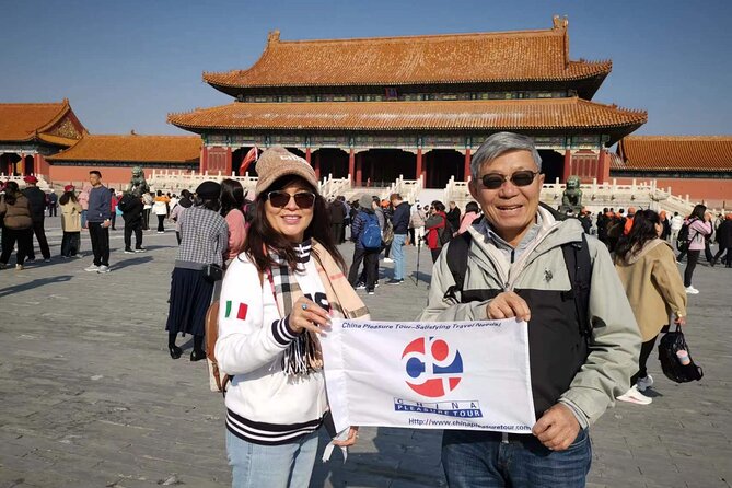 3 Days Full View Beijing Private All Inclusive Tour With Lunch. - Pricing and Availability