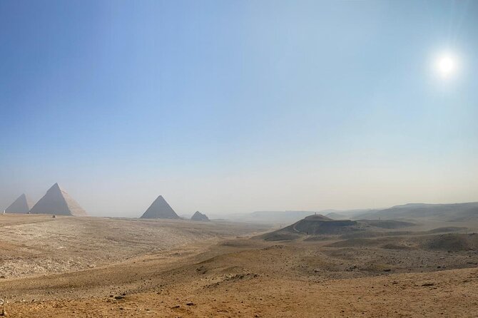3 Days Giza Pyramids With All Museums in Cairo and Alexandria - Day 1: Giza Pyramids