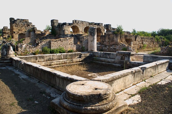 3 Days Historic Tour ( Ephesus&Pamukkale&Aphrodisias) - Tour Expectations and Requirements