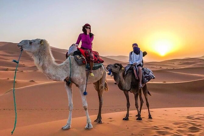 3 Days Merzouga Desert & Camel Ride - Accommodation Details