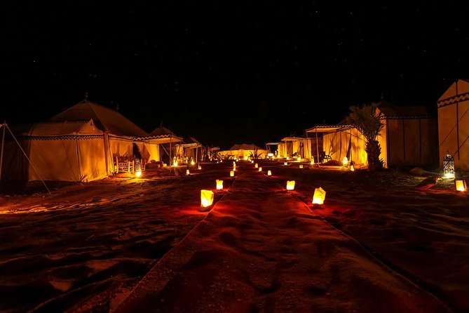3 Days Safari From Marrakech To Chegaga - Meals and Dining Experience
