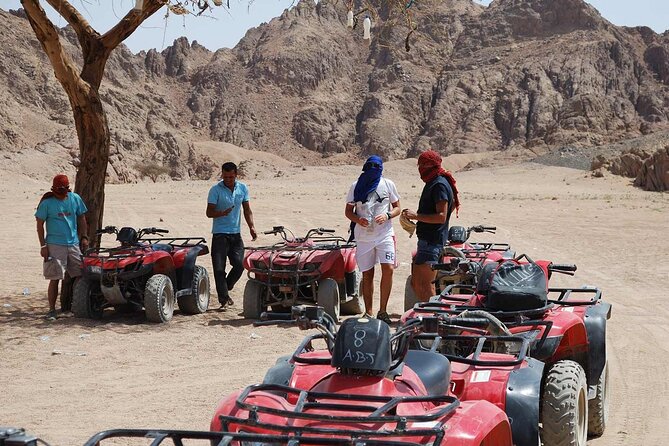 3-Hour ATV Quad Adventure to the Bedouin With Camel Ride - Booking Policies