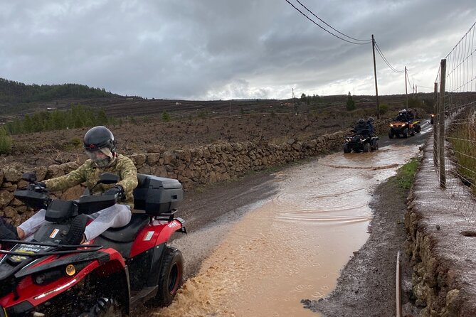3-Hour ATV Tour to Teide National Park - Tour Restrictions