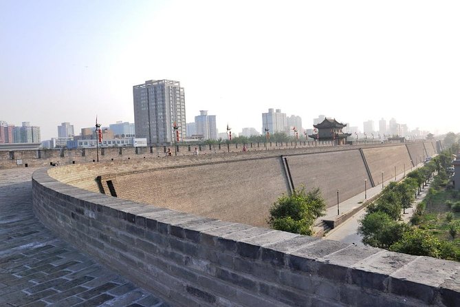 3-Hour City Wall Park Walking and Foodie Experience at Yongxingfang - Directions