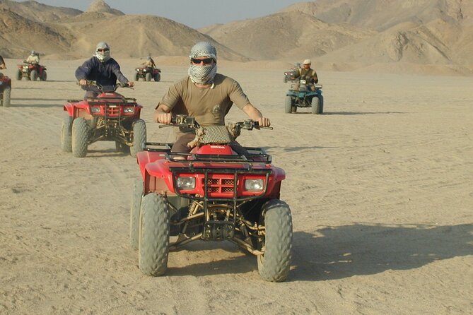 3-Hour Desert Safari ATV Quad Bike, Camel Ride - Hurghada - What To Expect