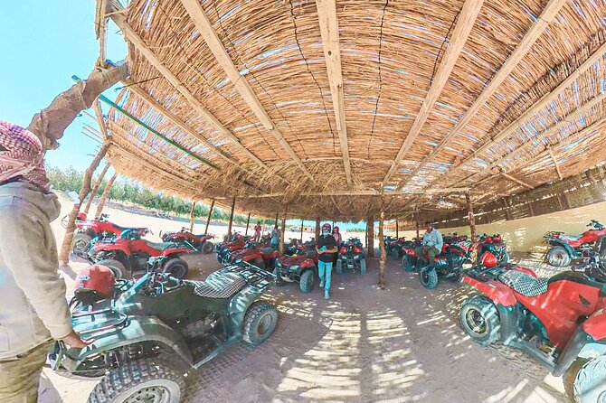 3 Hour Desert Safari ATV Riding Tour With Transfer in Hurghada - Cancellation Policy