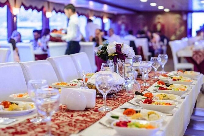 3-Hour Evening Experience With Show & Dinner - Timing Details