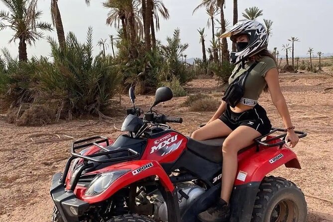 3-Hour Marrakech Quad Biking Tour - Highlights and Activities